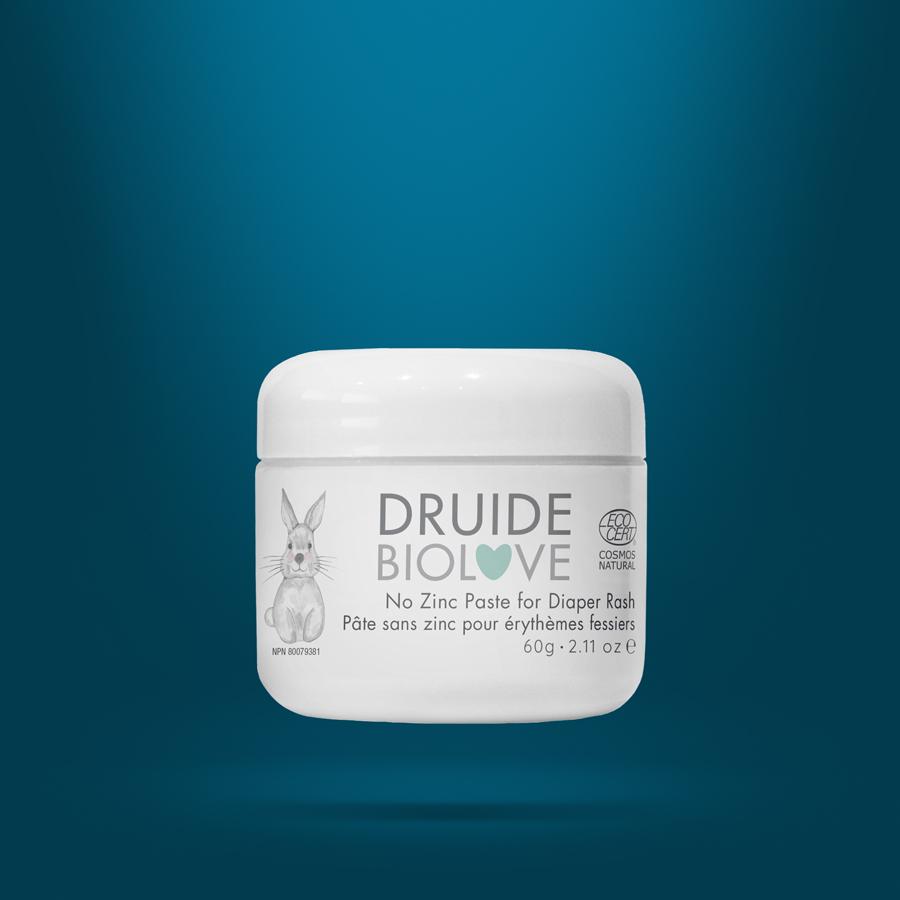 DRUIDE BIOLOVE NO ZINC PASTE FOR DIAPER RASH